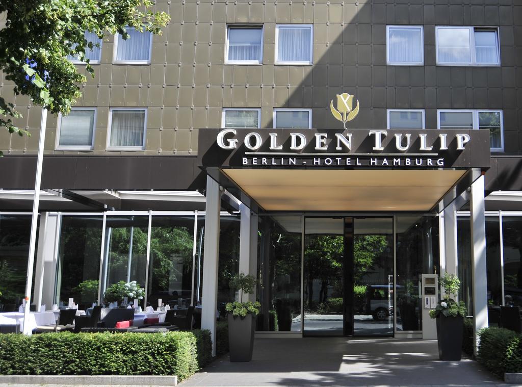 Golden Tulip Berlin Hotel Hamburg Exteriér fotografie