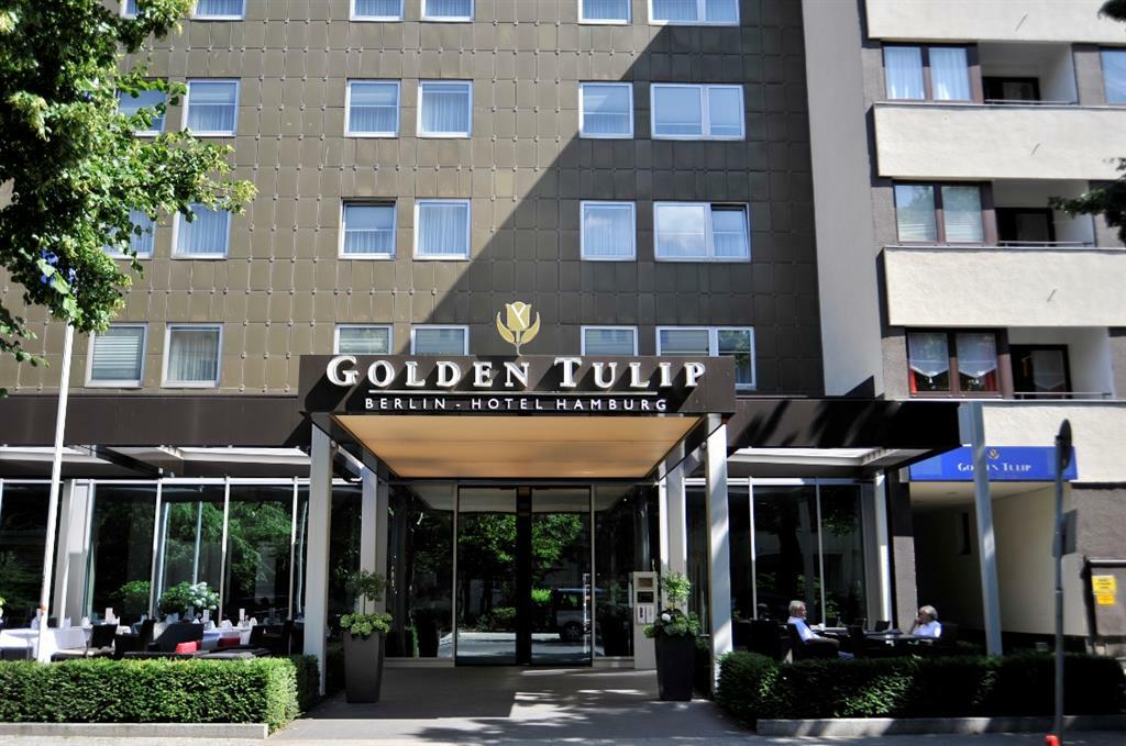 Golden Tulip Berlin Hotel Hamburg Exteriér fotografie